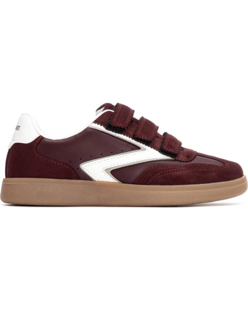 ZAPATILLAS TEDDY SMITH 120306 BURDEOS BURDEOS