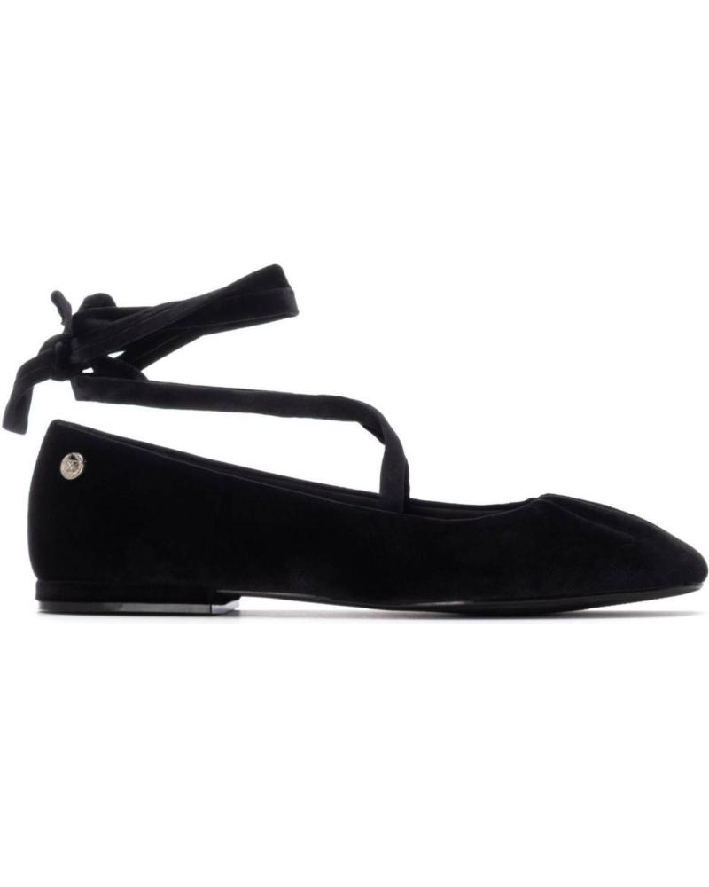BAILARINAS XTI 144699 CON LAZOS NEGRO NEGRO