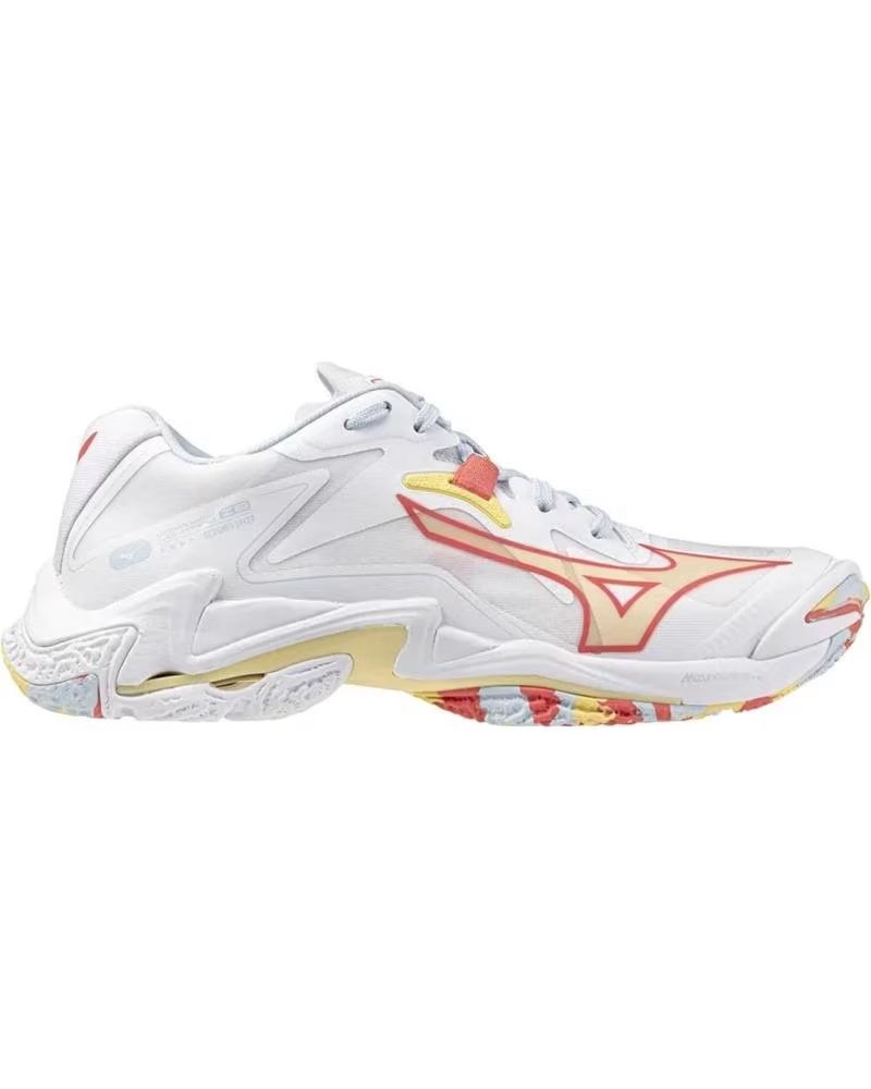 Zapatillas Mizuno Wave Lightning Z8 Blanco para Balonmano Blanco