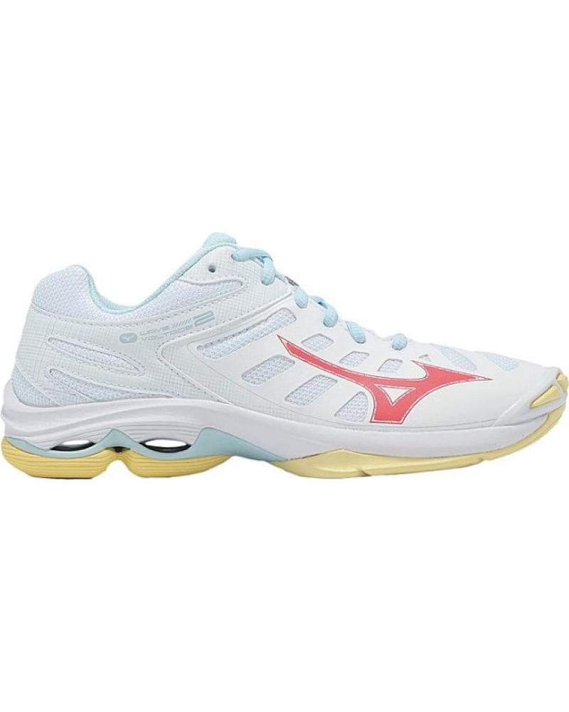 MIZUNO ZAPATILLAS BALONMANO- VOLEY WAVE VOLTAGE 2 BLANCO