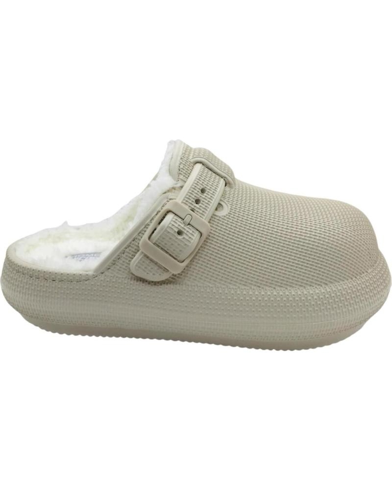 NICOBOCO WINTER 43-100 ZUECO DE CASA BEIGE BEIGE