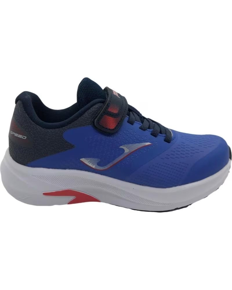 Zapatillas Joma Speed Jr 2504 con Cierre de Velcro Azul