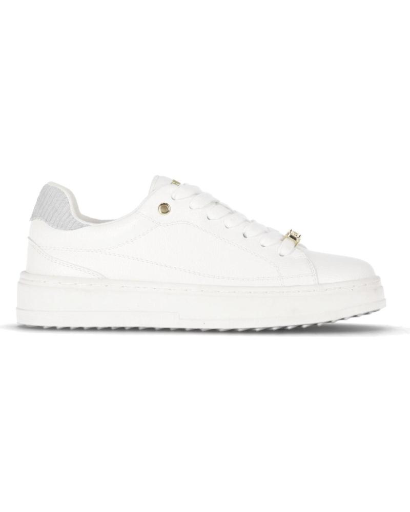 ZAPATILLAS CHIKA10 NUBIA 05 BLANCO CON SUELA TEXTURIZADA BLANCO-WHITE