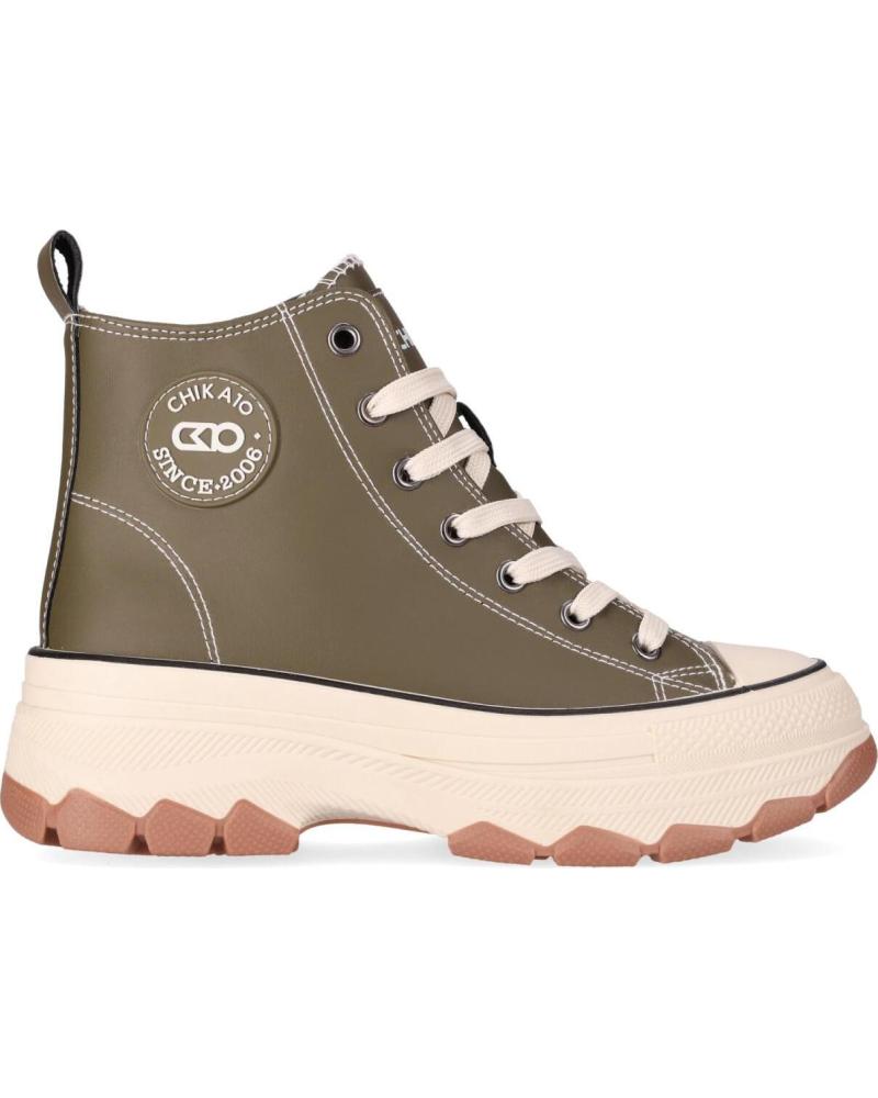 ZAPATILLAS CHIKA10 VANIA 02 KAKI KAKI-KHAKI