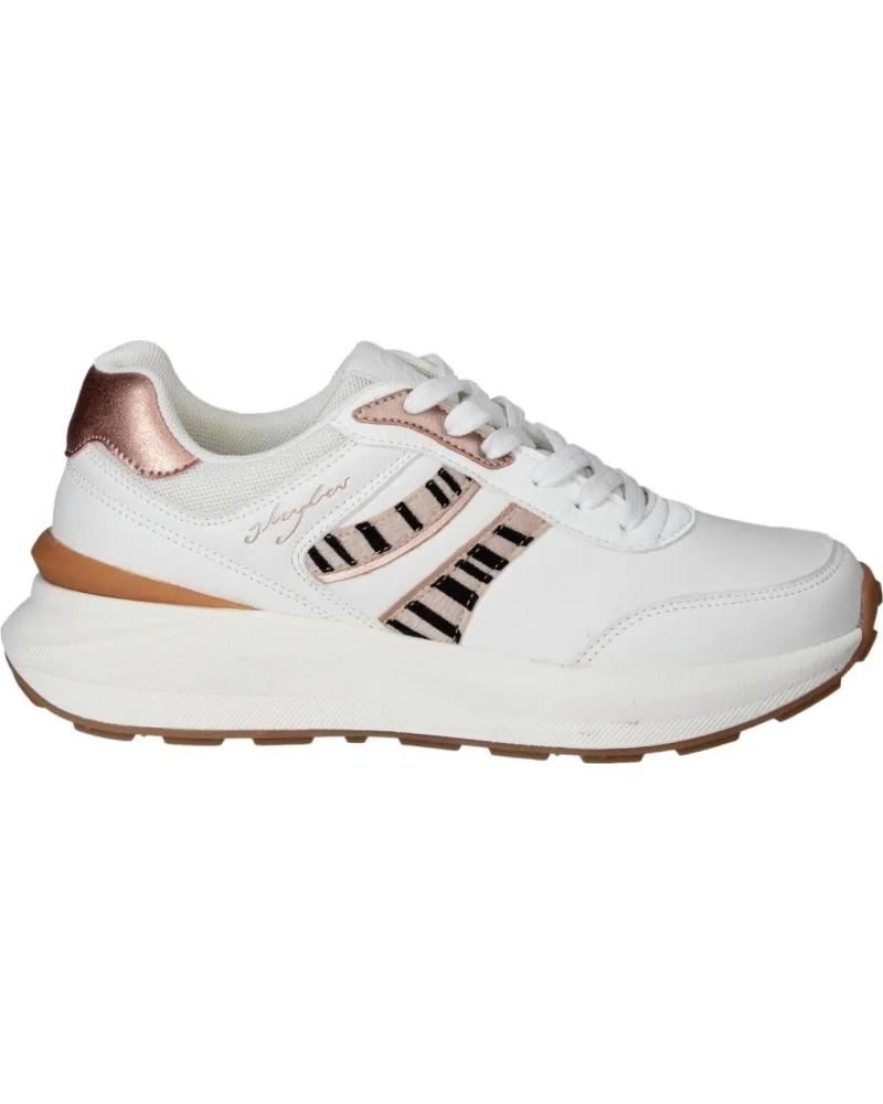 ZAPATILLAS JHAYBER CHERPA WHITE BLANCO BLANCO