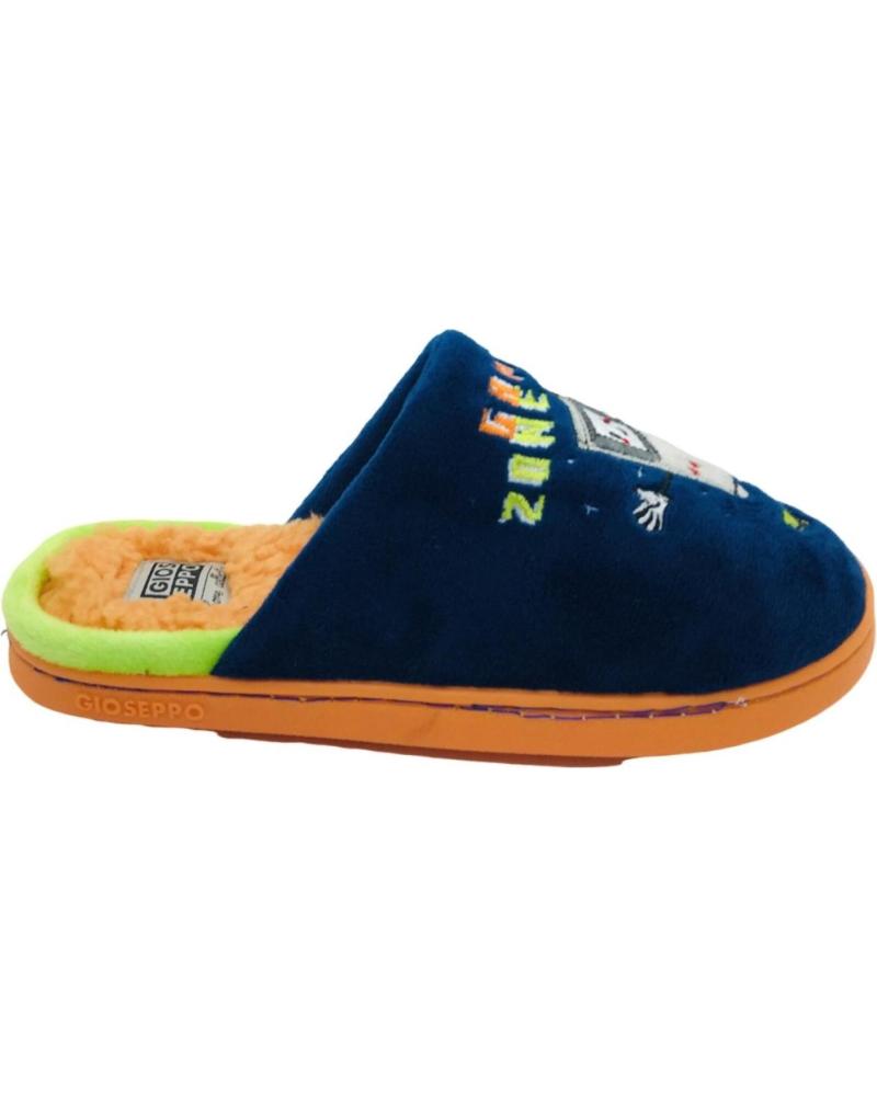 GIOSEPPO COMFREY 76515 - ZAPATILLAS DE CASA PARA NIÑO AZULES AZUL