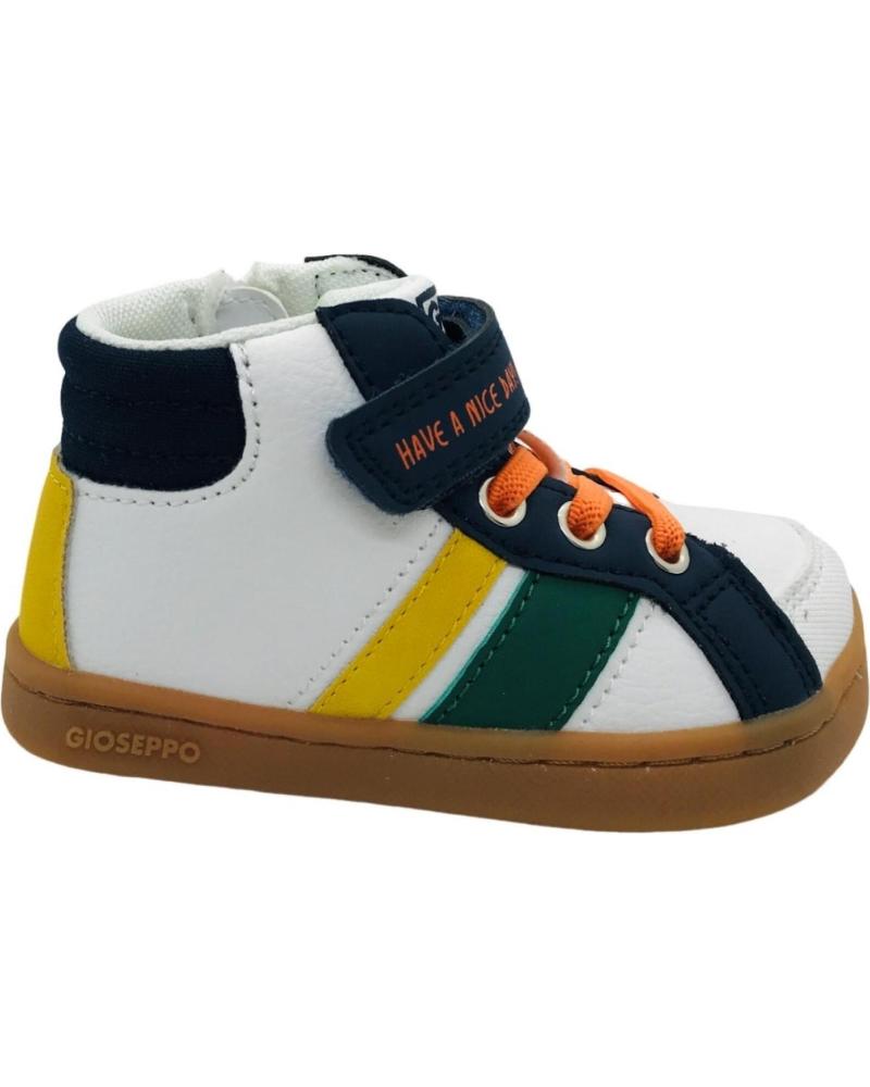 GIOSEPPO CHATFIELD 76986 - BOTAS BAREFOOT PARA NIÑO BLANCAS BLANCO