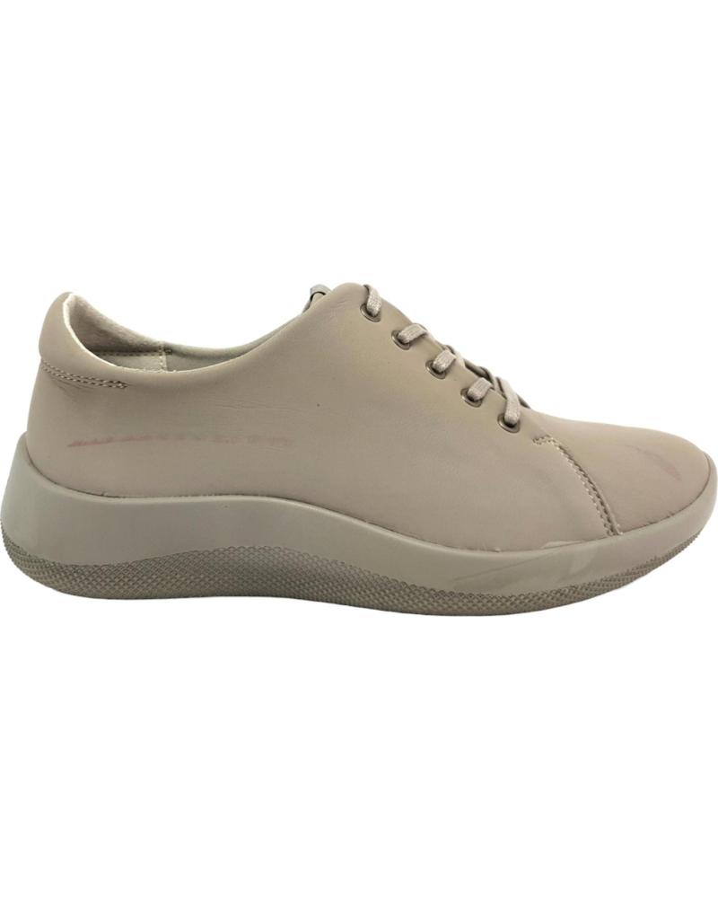 ARCOPEDICO ZAPATILLAS DAINTREE LICRA TAUPE TAUPE