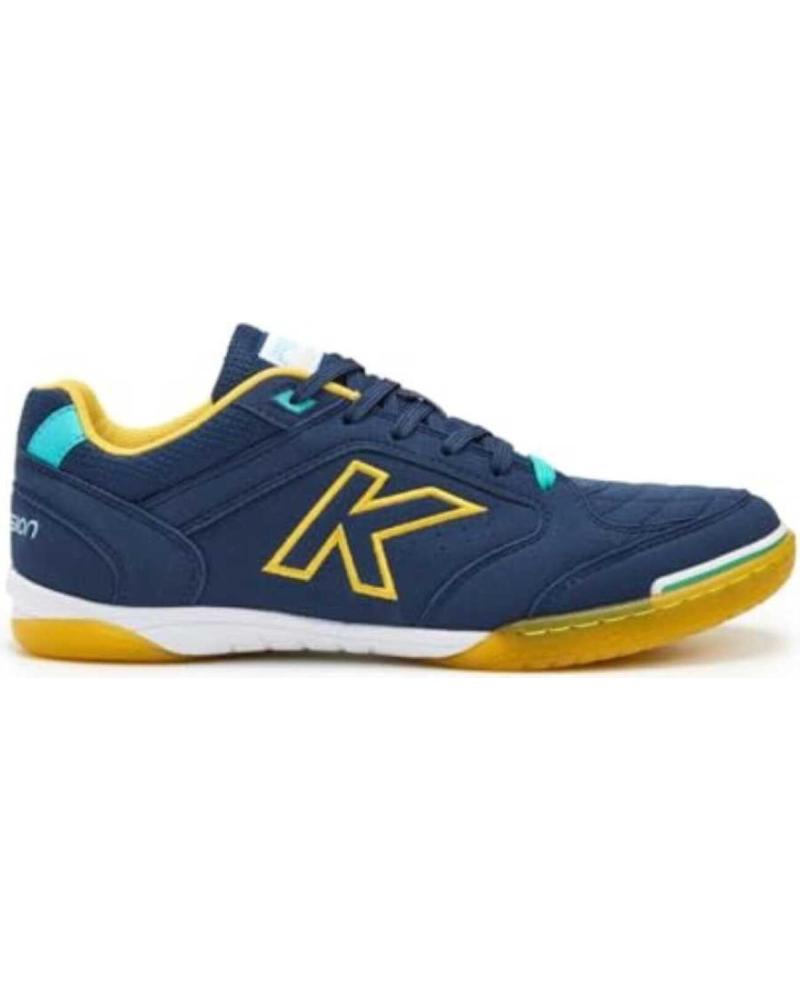 KELME PRECISION 55211-0490 AZUL - ZAPATILLAS DE FÚTBOL SALA AZUL