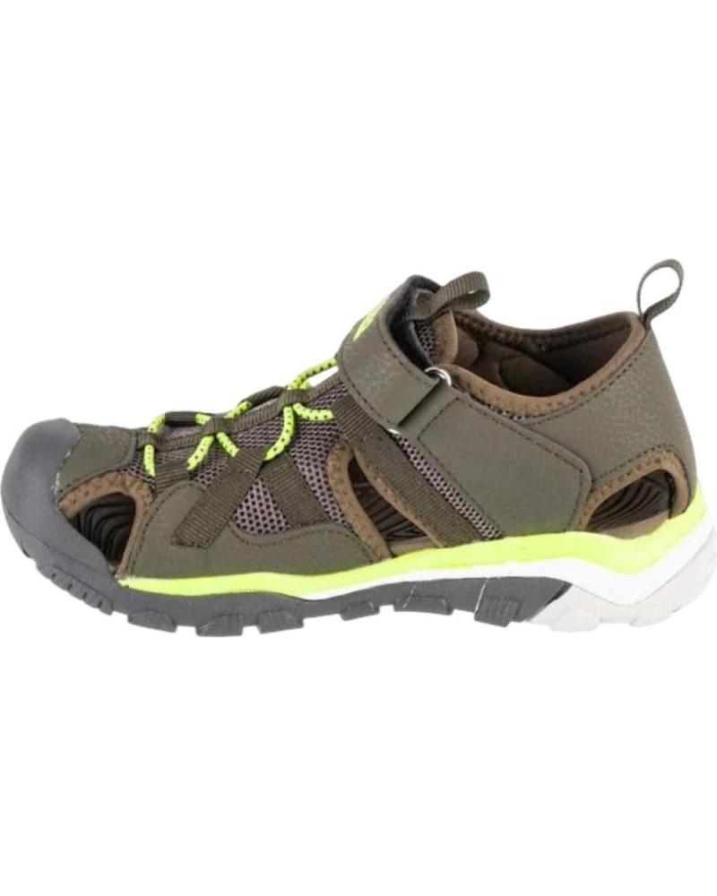 JOMA S LAKE JR SANDALIA SLAKJV 2523 CON PUNTA CERRADA, VERDE VERDE