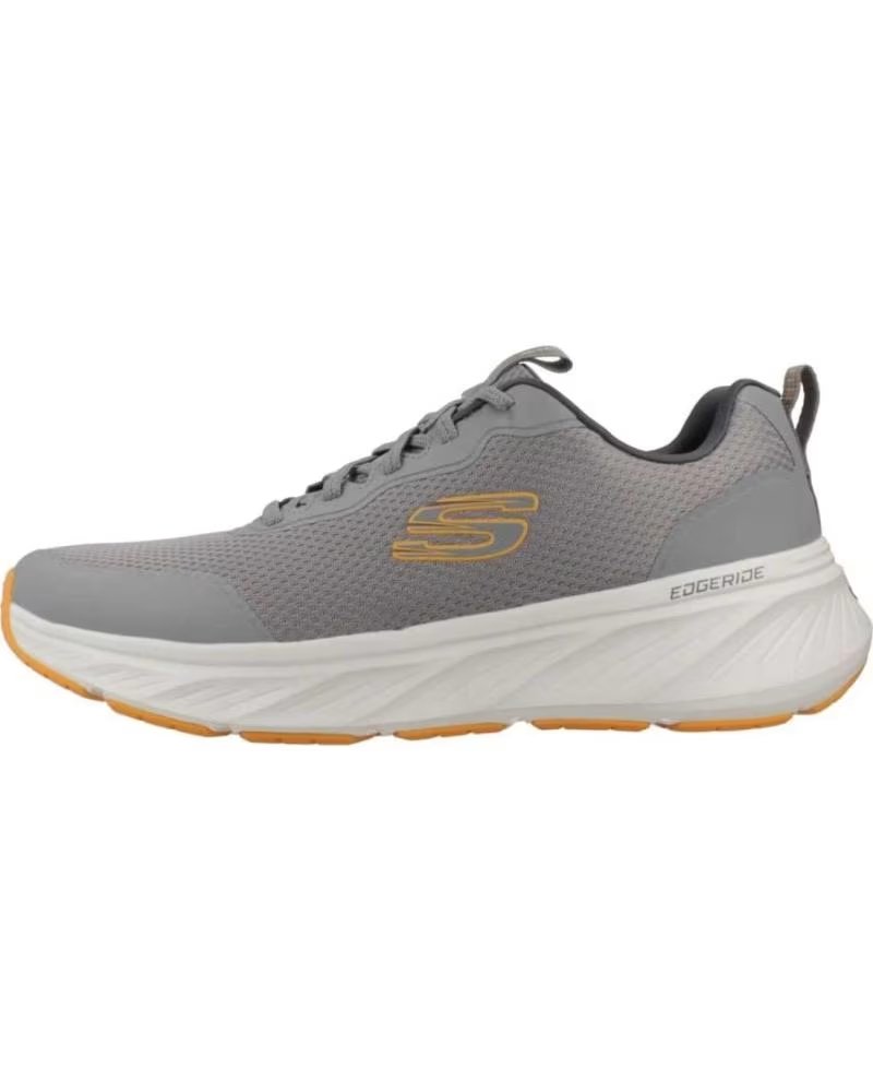 Skechers Edgeride 232835 Zapatilla Deportiva de Hombre Gris