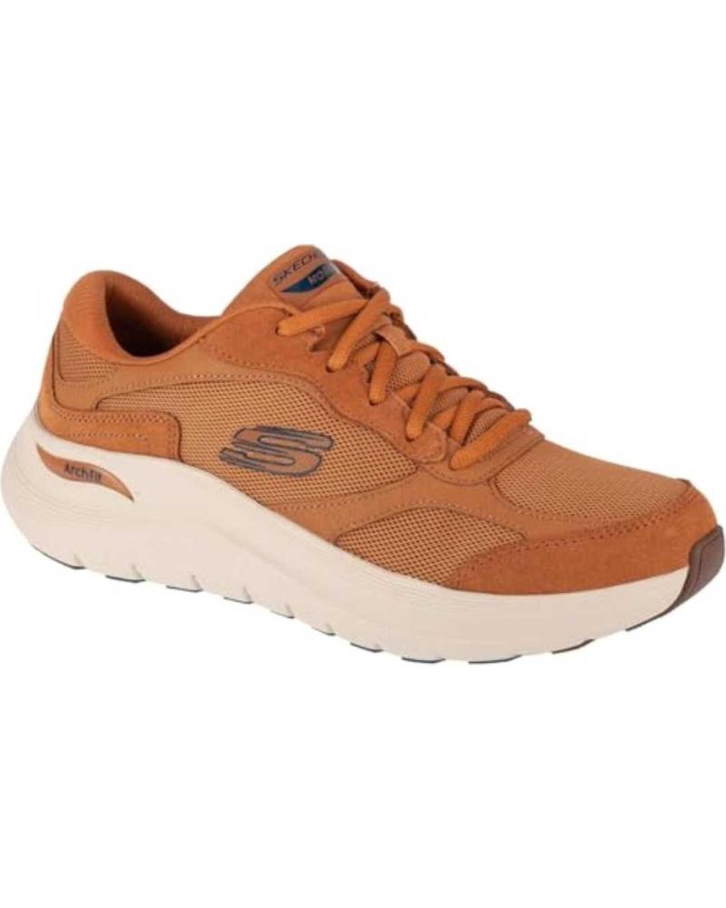 SKECHERS ARCH FIT 2.0 THE KEEP 232702 ZAPATILLAS CASUAL HOMBRE CUERO WSK