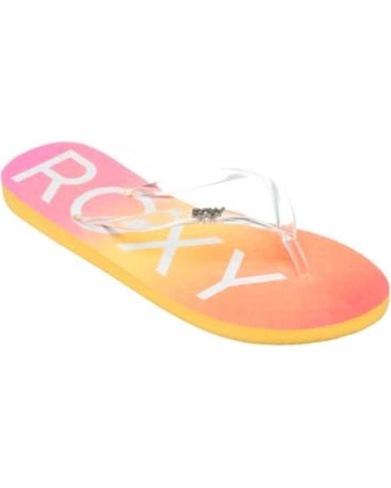 CHANCLAS ROXY VIVA JELLY ARJL100915 SST DEGRADADO NARANJA ROSA NARANJA