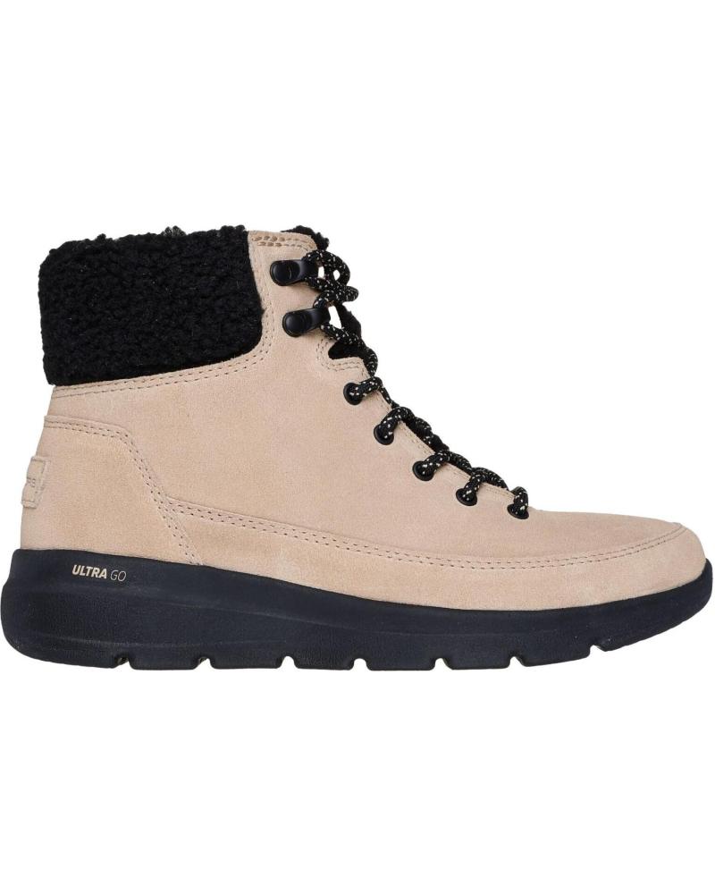 SKECHERS BOTAS ON THE GO GLACIAL ULTRA 16677 BEIGE VERDE