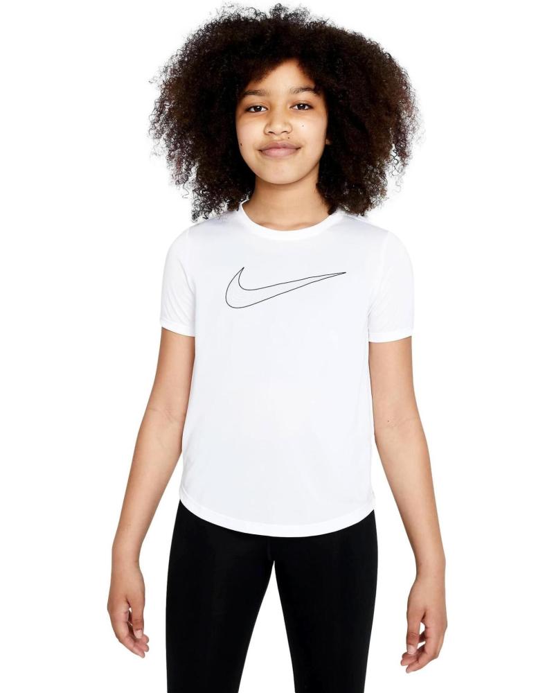 CAMISETA NIKE DRI-FIT ONE BLANCA BLANCO