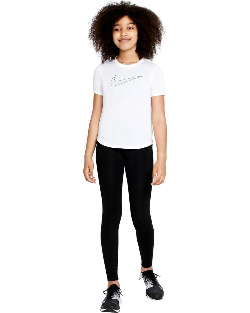 NIKE CAMISETA DRI-FIT ONE BLANCA BLANCO