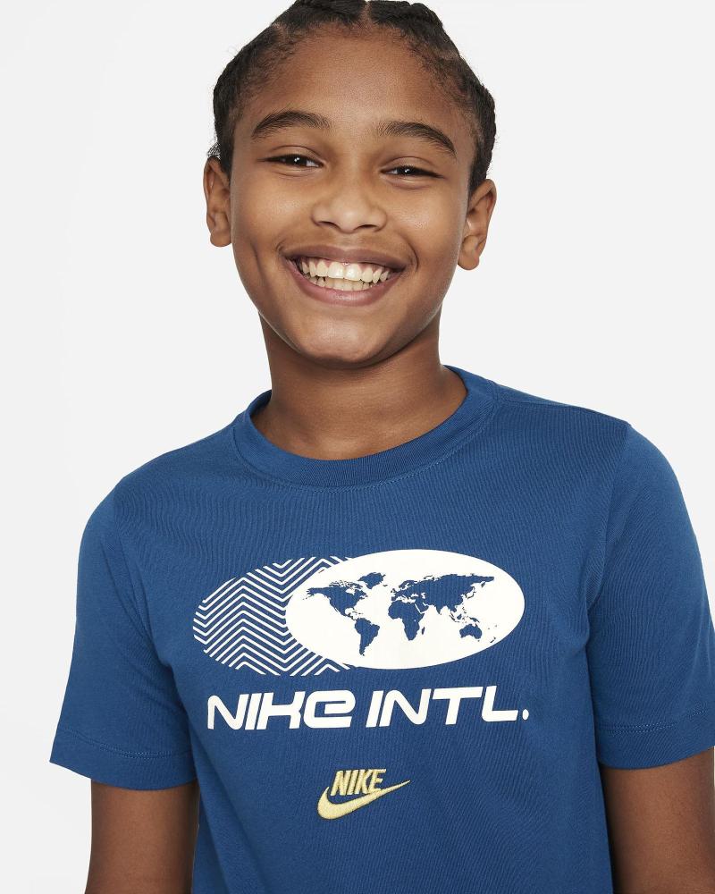 NIKE CAMISETA SPORTSWEAR AMPLIFY AZUL AZUL