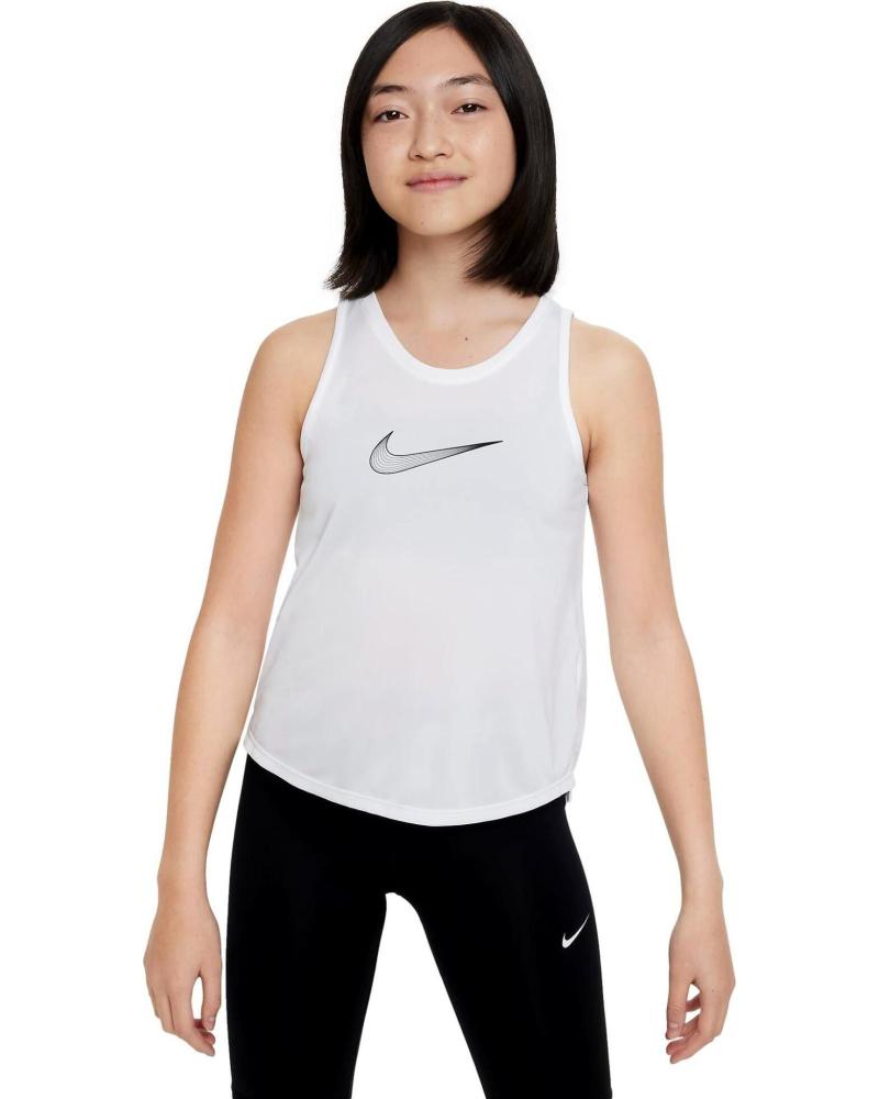 NIKE CAMISETA TIRANTES DRI-FIT ONE BLANCO
