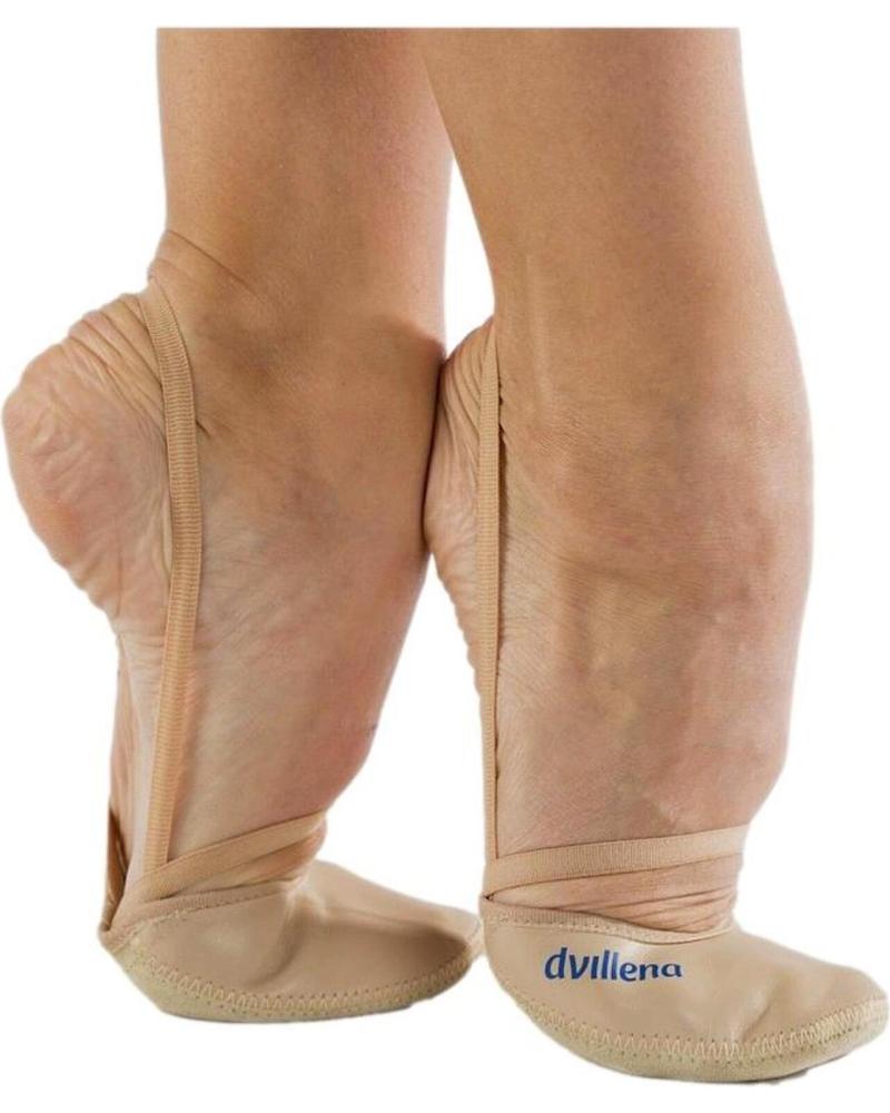 PUNTERA DE GIMNASIA RÍTMICA DVILLENA BEIGE BEIGE