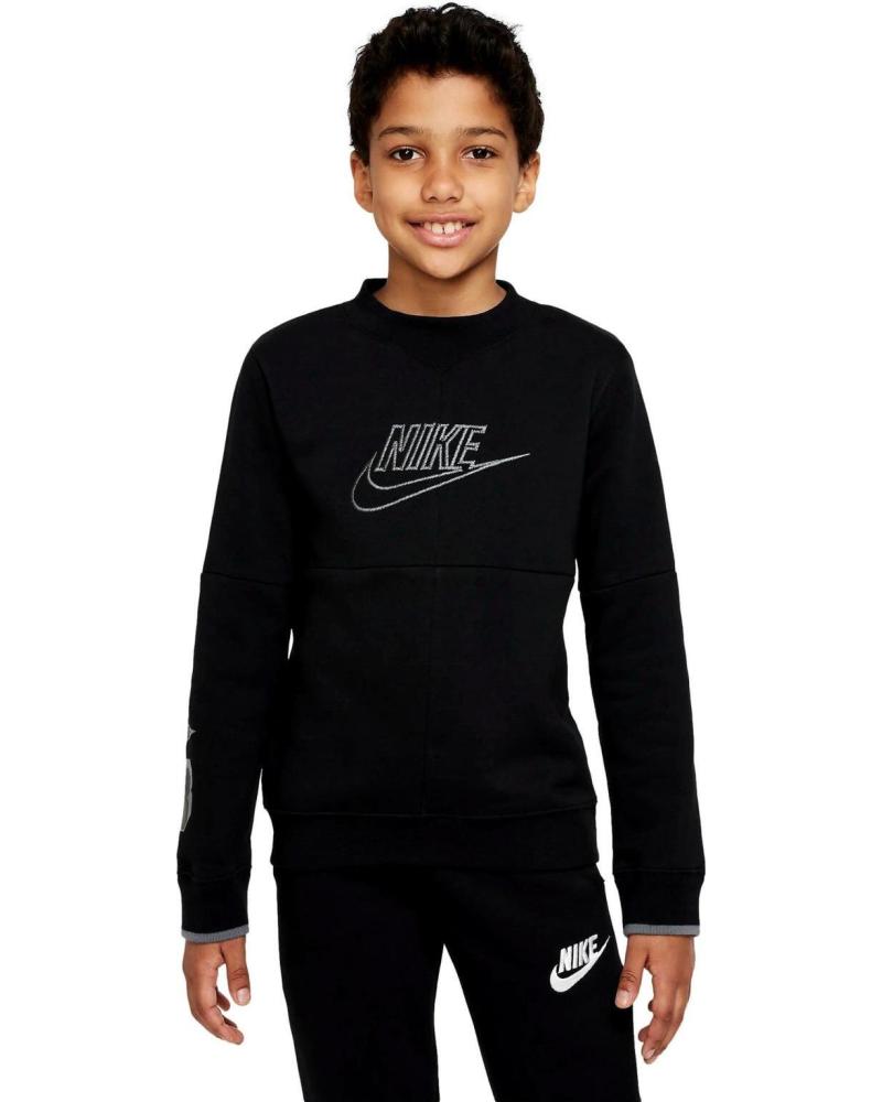 SUDADERA NIKE DQ8819 NEGRA NEGRO
