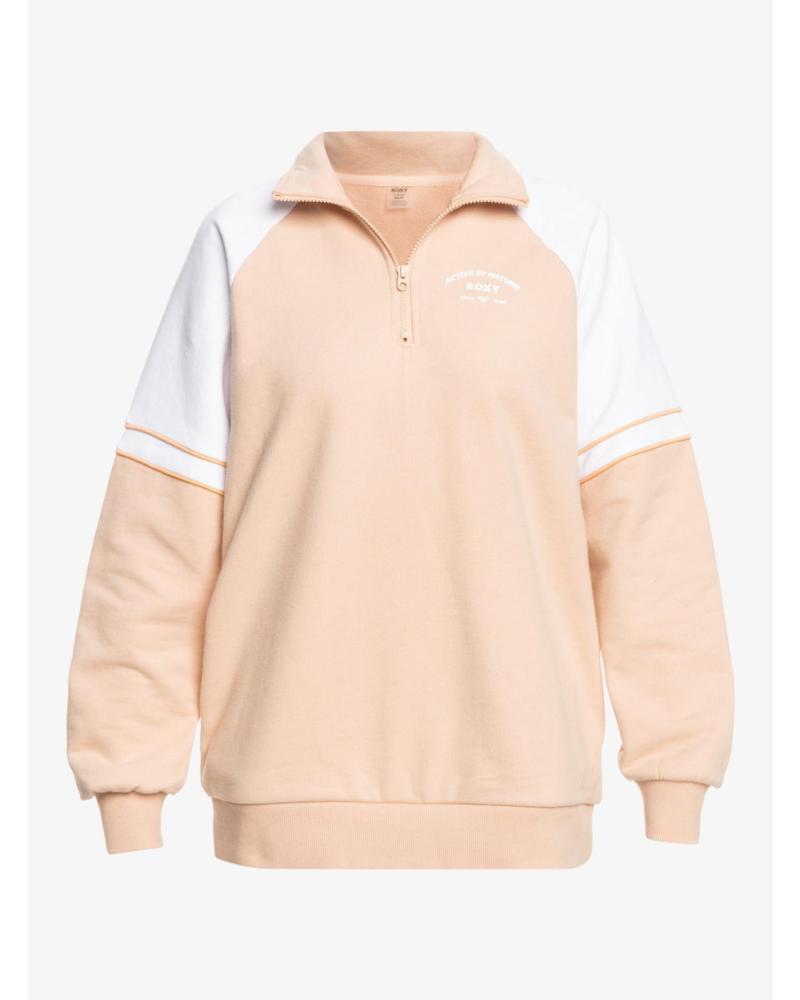 SUDADERA ROXY ERJFT04800 NARANJA NARANJA