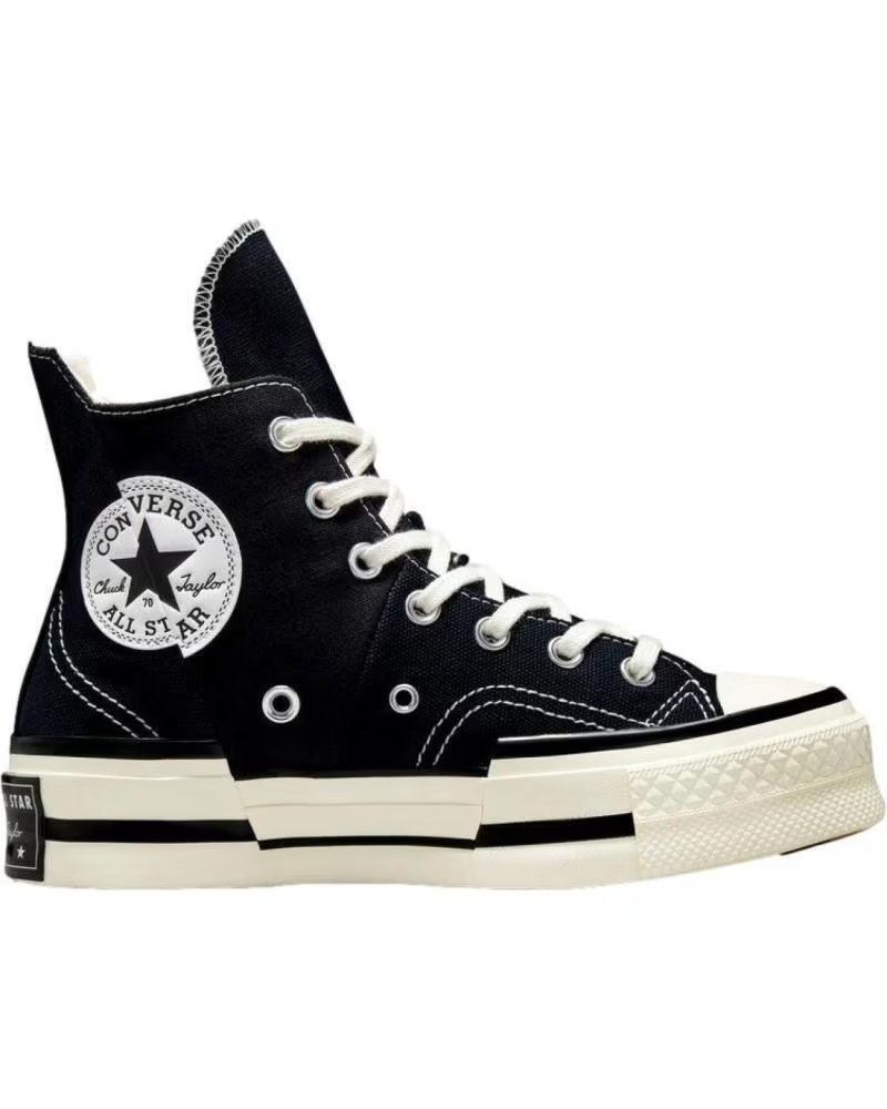Converse Zapatilla Chuck 70 Plus Canvas A00916C Negro