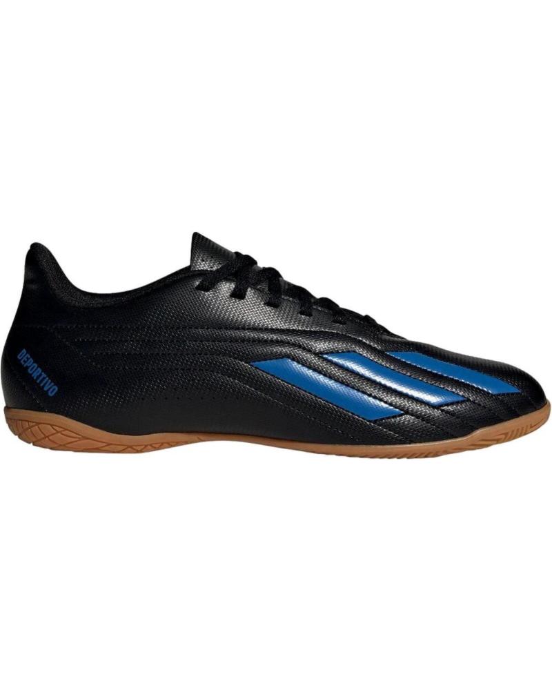 ADIDAS ZAPATILLAS FÚTBOL SALA INDOOR HP2514 NEGRO NEGRO