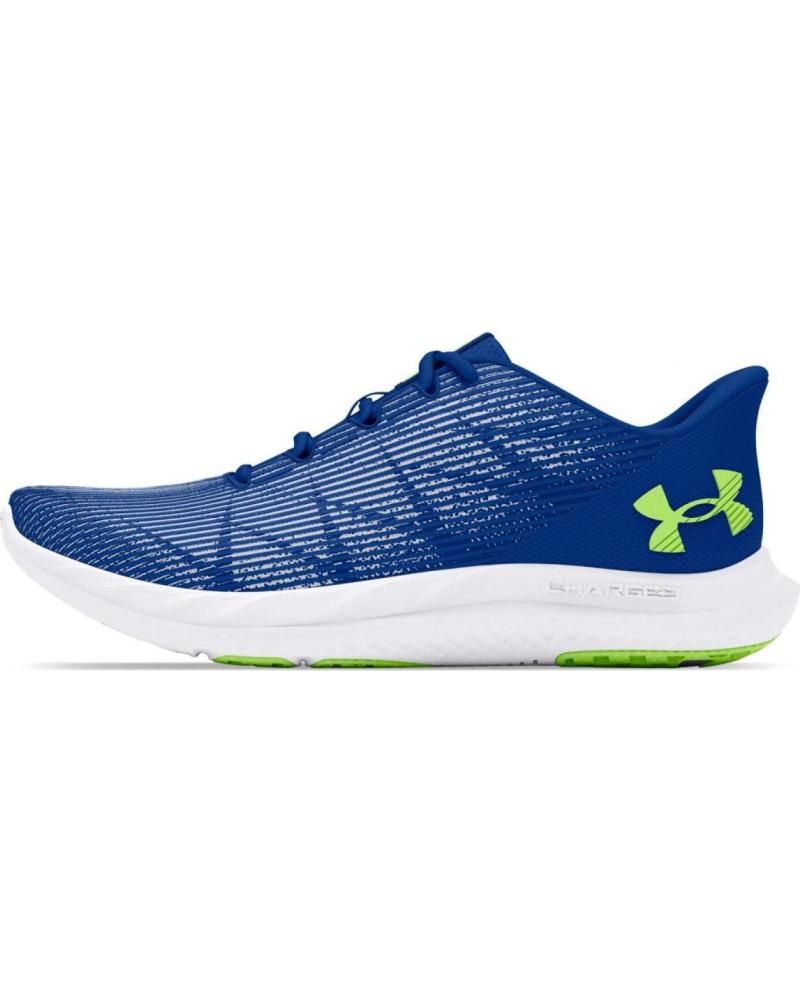 UNDER ARMOUR ZAPATILLAS DE RUNNING UA SPEED SWIFT 3026999 AZUL GEOMéTRICO