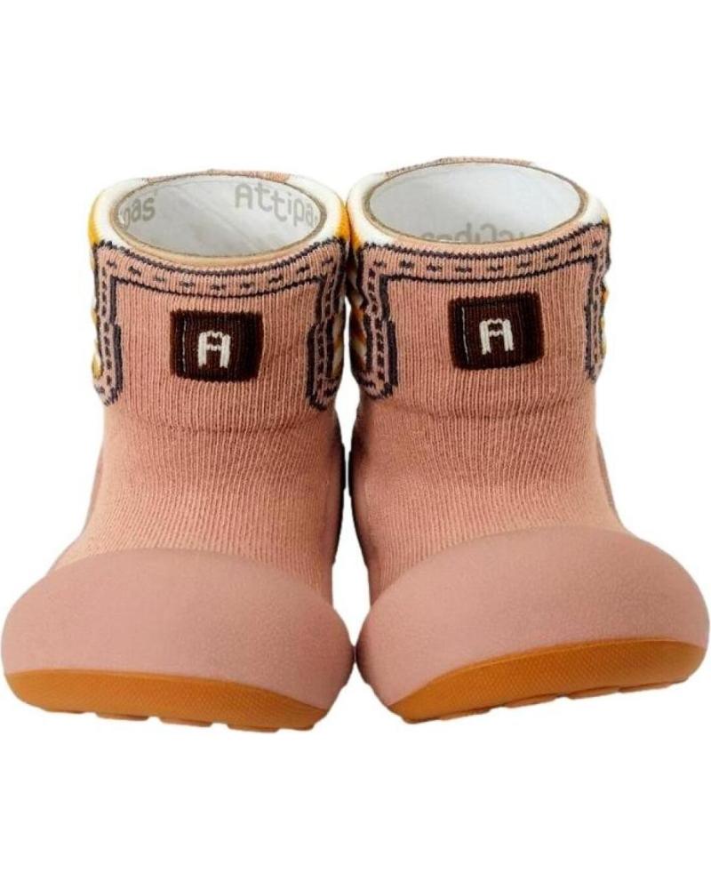 BOTAS ATTIPAS PINK ABO0301 ROSA ROSA