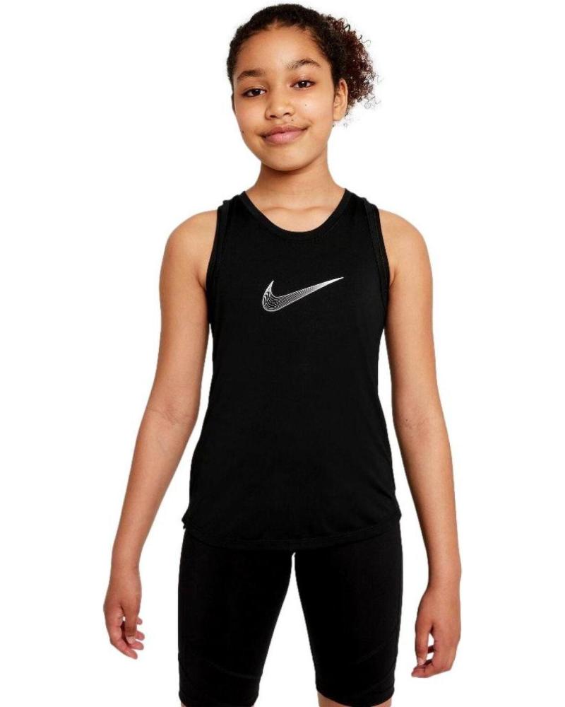 NIKE CAMISETA DE TIRANTES DH5215 NEGRA NEGRO