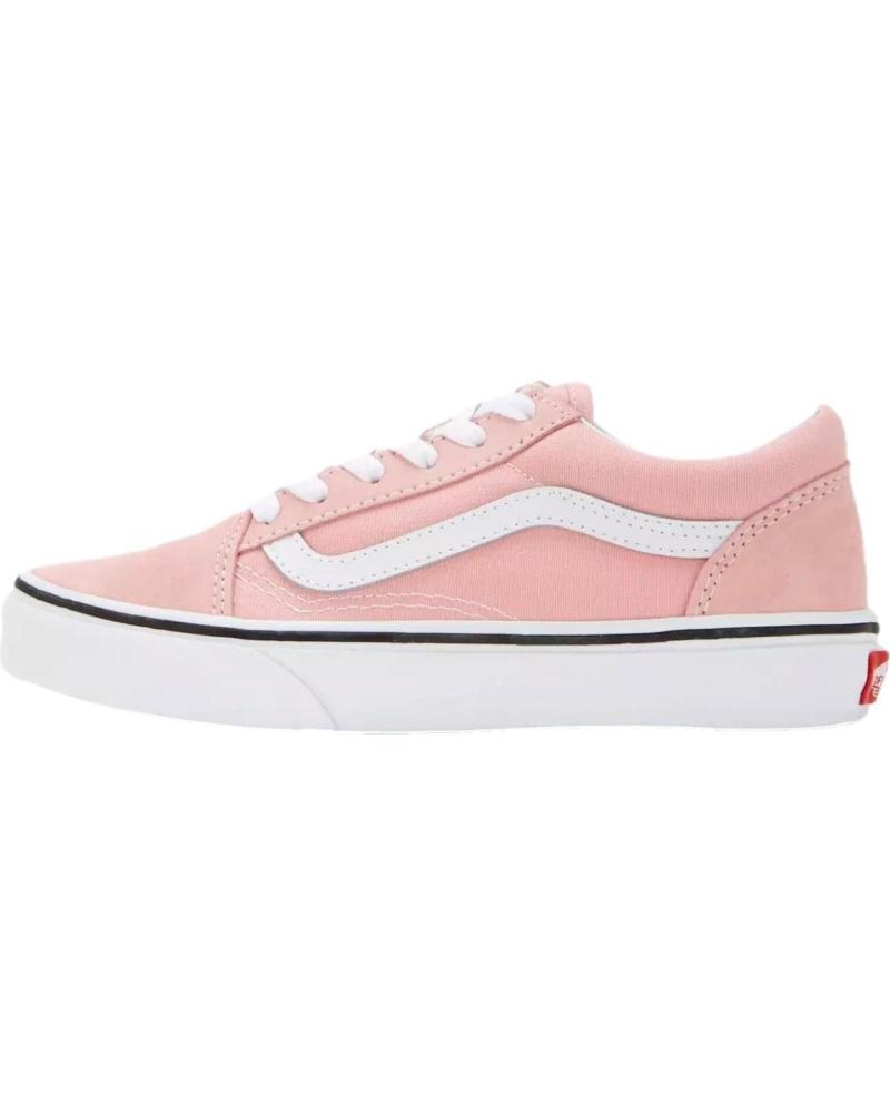 ZAPATILLAS VANS OLD SKOOL ROSA ROSA