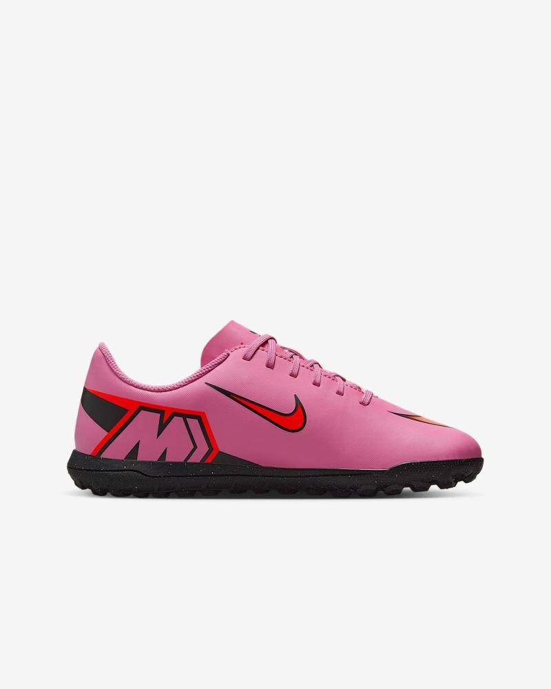 ZAPATILLAS FÚTBOL NIKE JR VAPOR 16 CLUB TF FQ8287 ROSA ROSA