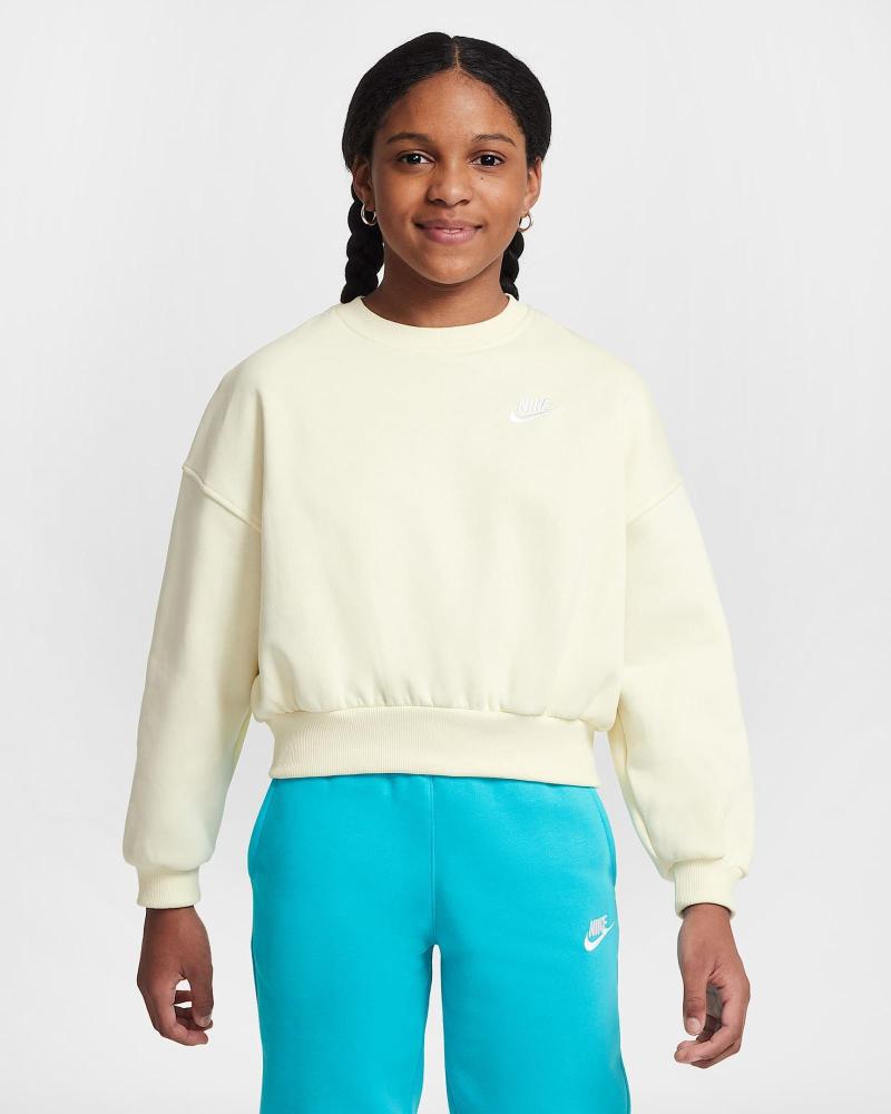 SUDADERA NIKE FZ9244 EN BEIGE BEIGE