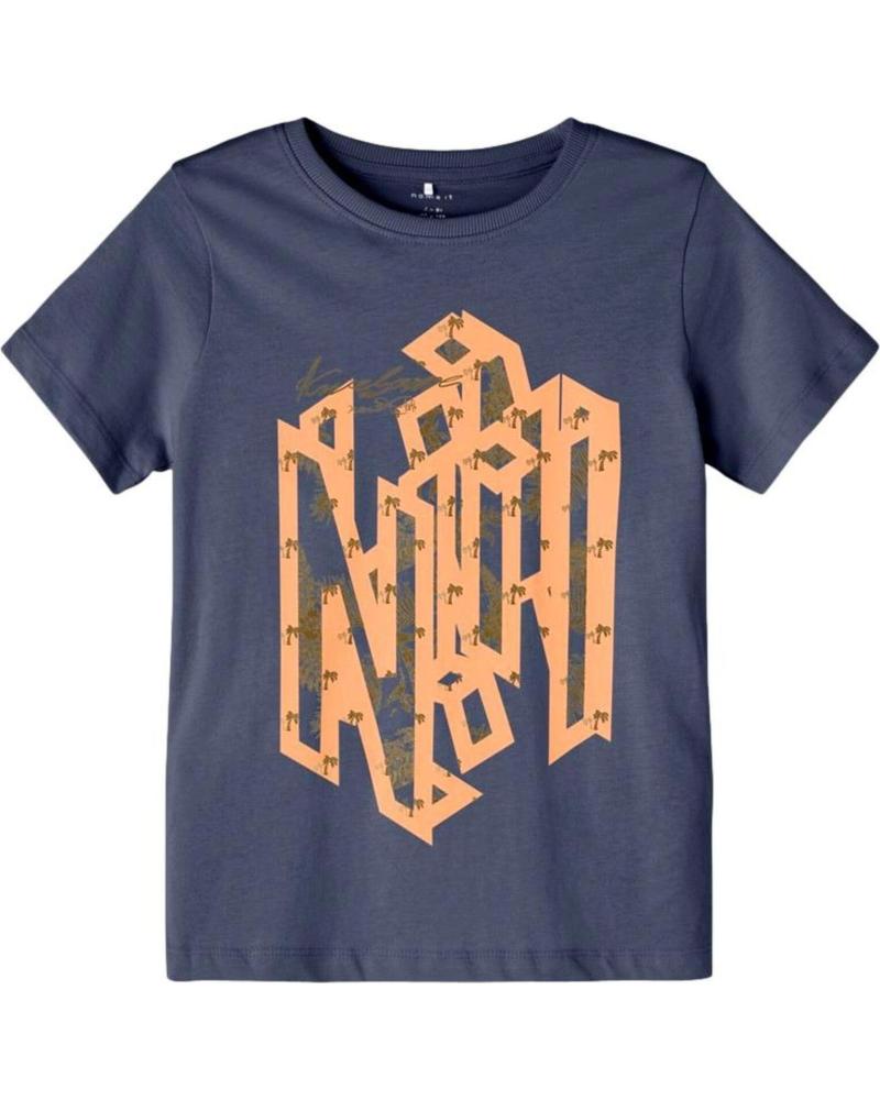 NAME IT CAMISETA NAME IT PARA NIÑO CON ESTAMPADO AZUL
