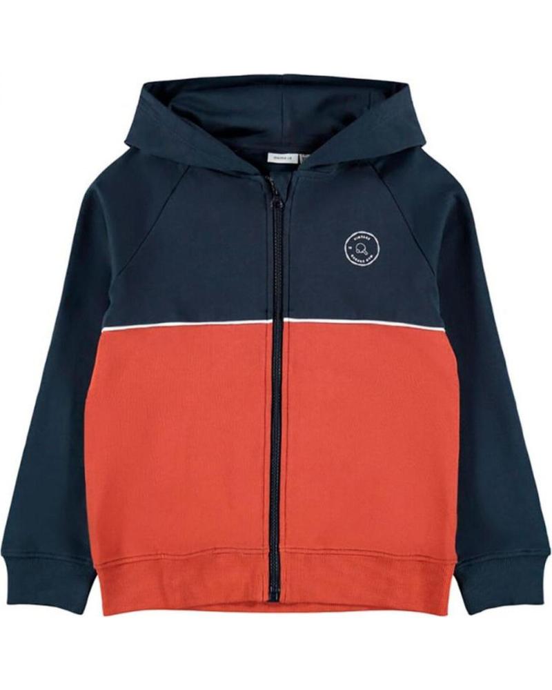 NAME IT CHAQUETA DE CHÁNDAL NAME IT PARA NIÑO CON CREMALLERA AZUL