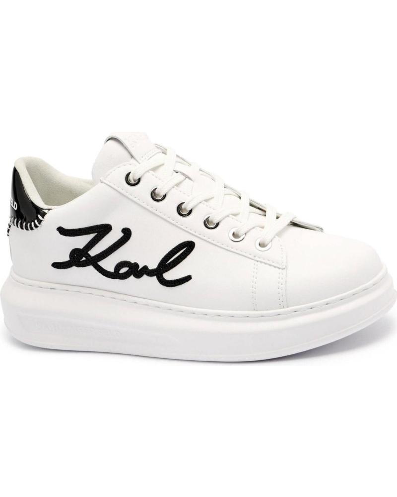 ZAPATILLAS KARL LAGERFELD KREEPER LO CORNELLY SIGNIA STITCH BLANCO BLANCO