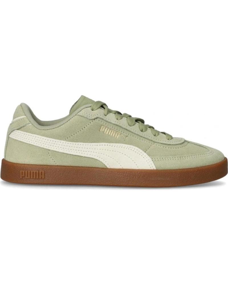 ZAPATILLAS PUMA CLUB II ERA SUEDE VERDE VERDE