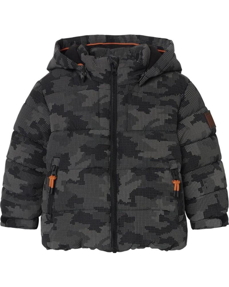 NAME IT CHAQUETA DE CAMUFLAJE NAME IT PARA NIÑOS GRIS