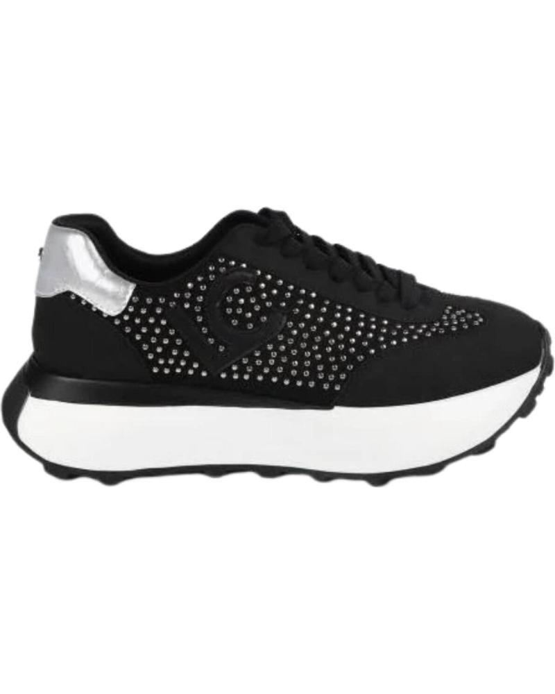 ZAPATILLAS LOLA CASADEMUNT LF2505034 00N NEGRAS NEGRO