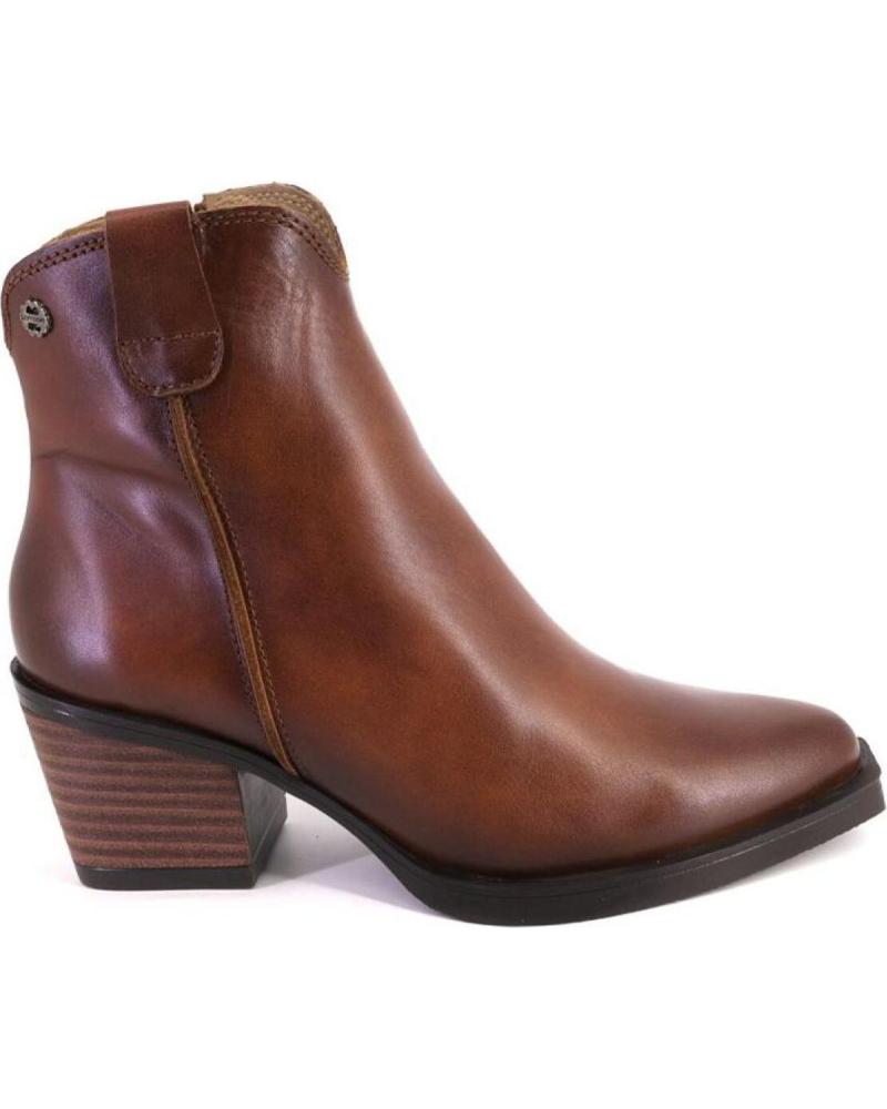 PORRONET 4752 BOTAS DE PIEL COLOR CUERO CUERO