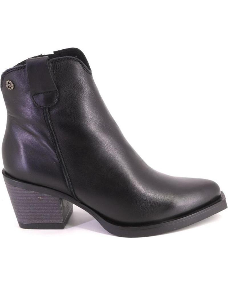 PORRONET 4752 BOTAS DE PIEL NEGRAS NEGRO