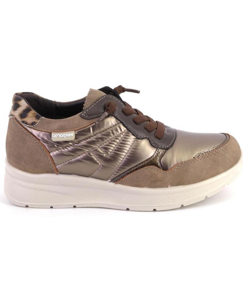 ZAPATILLAS CASUAL TAUPE AMARPIES 29352 TAUPE