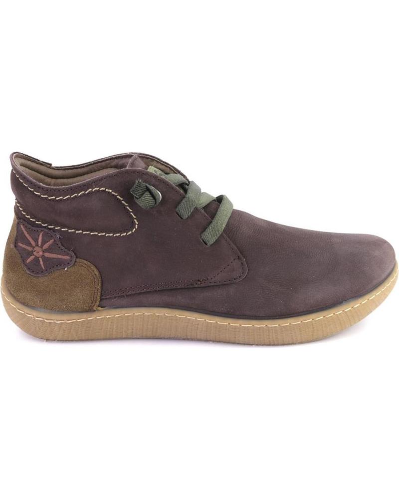 SUNNI SABBI IWAKI BOTINES CASUAL NOBUK MARRÓN MARRON