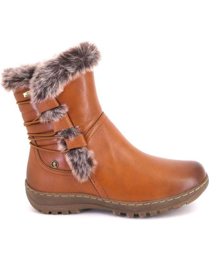 BOTAS CORONEL TAPIOCCA 711 DE PIEL CAMEL CAMEL