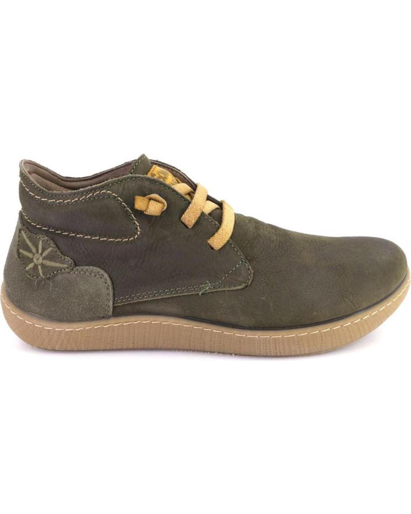 SUNNI SABBI IWAKI ZAPATILLAS CASUAL DE HOMBRE NOBUK KAKI