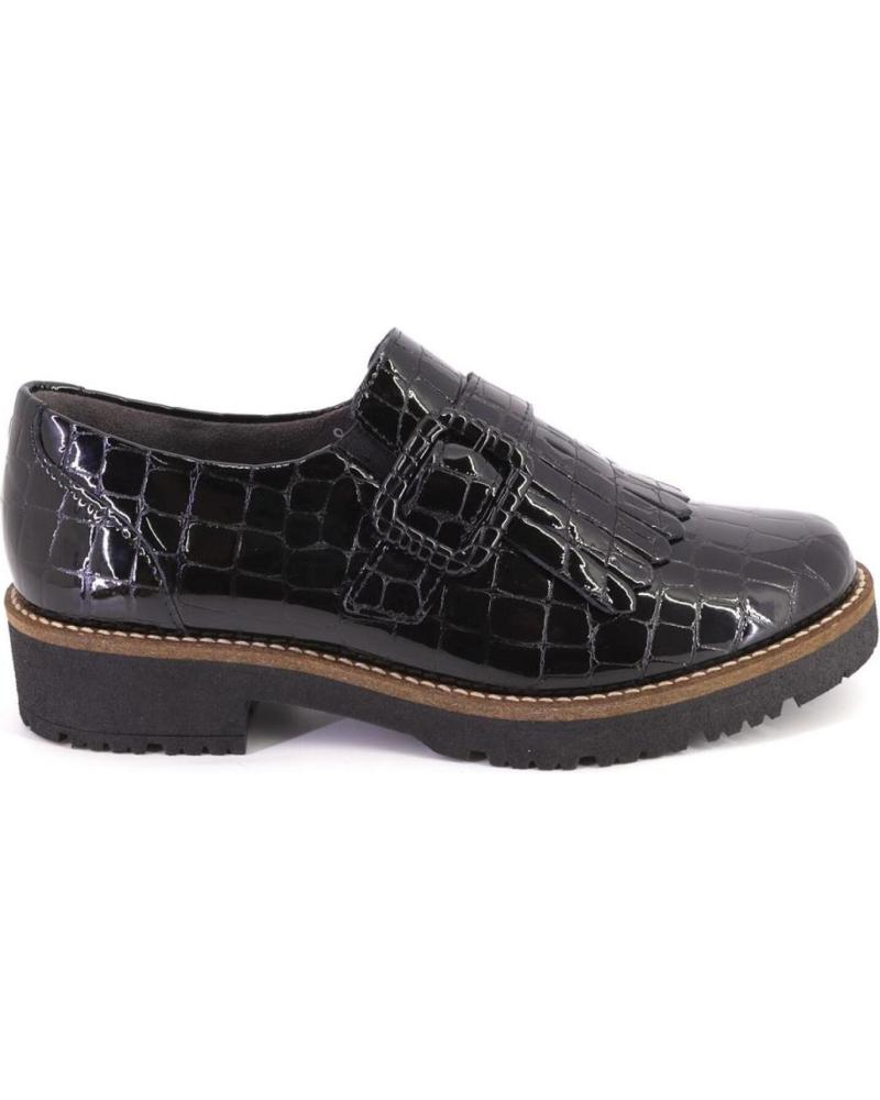 MOCASINES PITILLOS 10772 NEGRO NEGRO