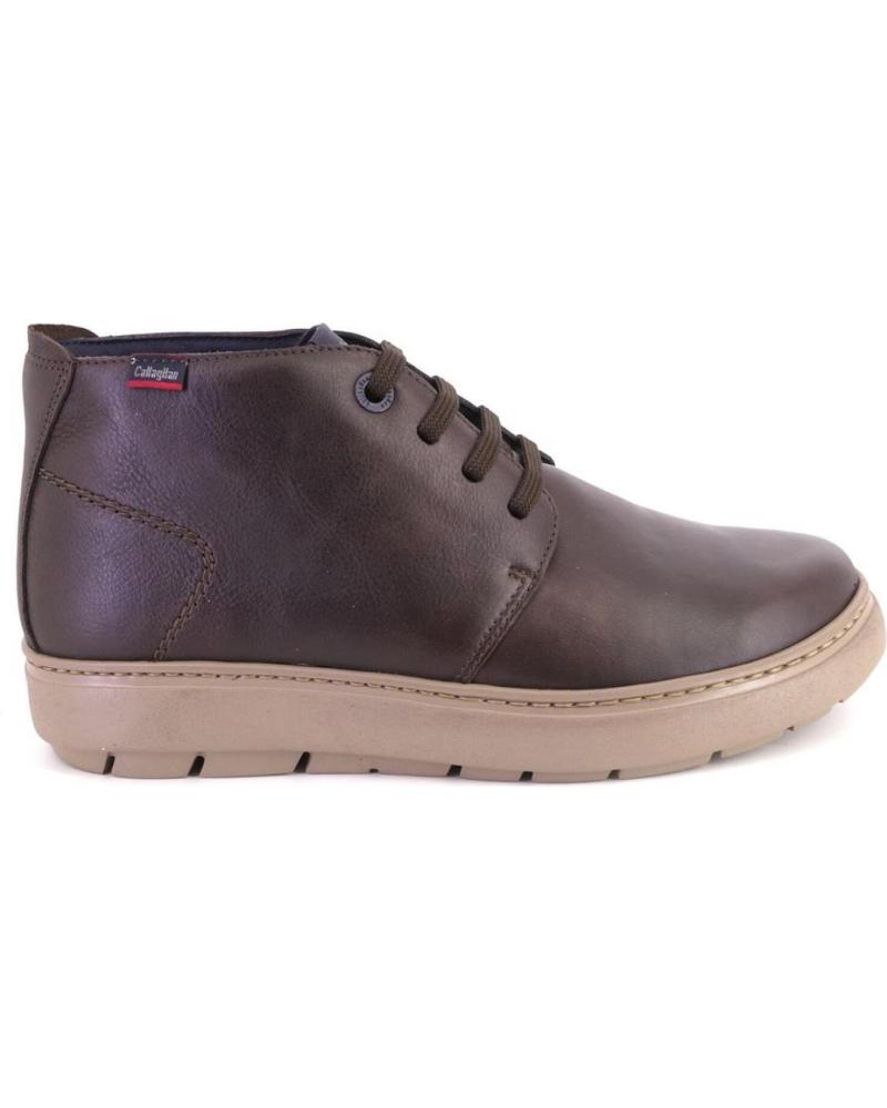 BOTAS CHUKKA CALLAGHAN 60601 DE PIEL MARRÓN CON CORDONES MARRON