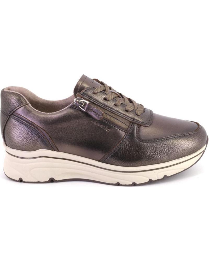 TAMARIS 23711 ZAPATILLAS CASUAL DE PIEL BRONCE BRONCE