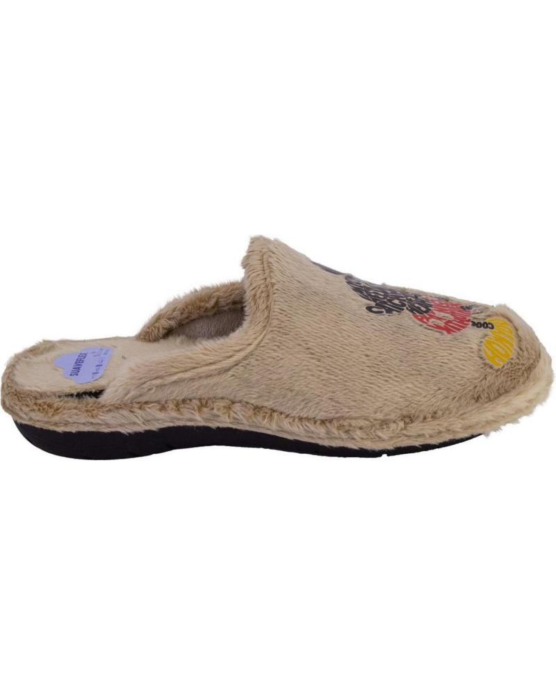ZAPATILLAS DE CASA SUAVEFLEX 200-MICKEY MICK TIERRA TIERRA