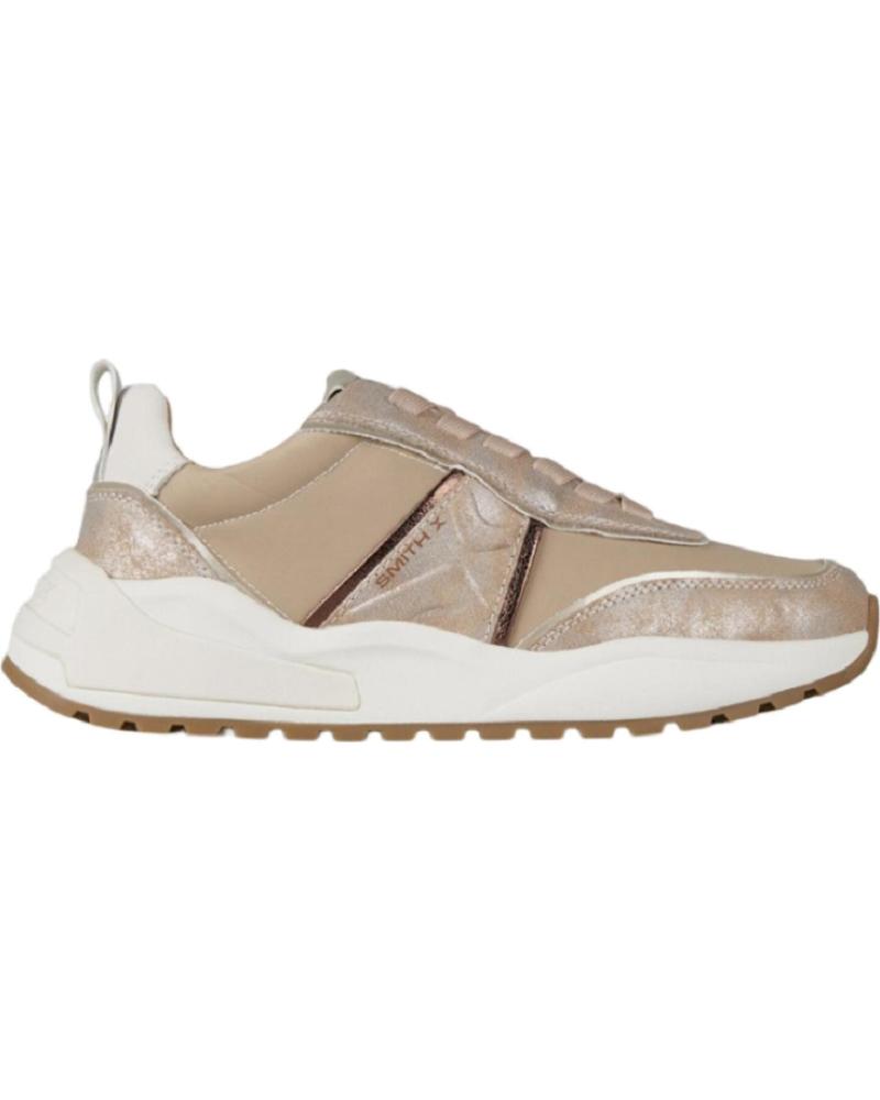 ZAPATILLAS CASUAL SMITH X BLAZE SXBCBZW-8038 BEIGE BEIGE